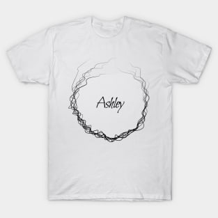 Ashley name monogram T-Shirt